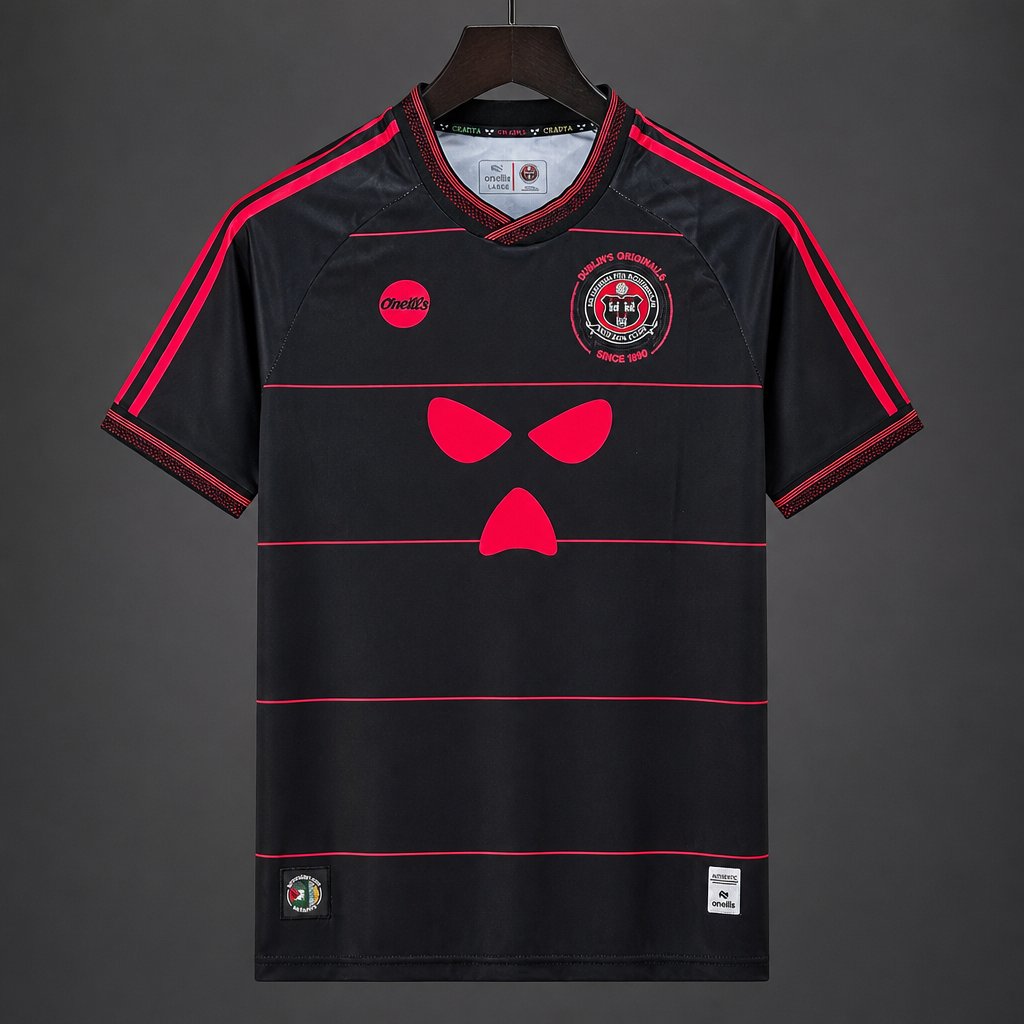 Kneecap X Bohemians football shirt