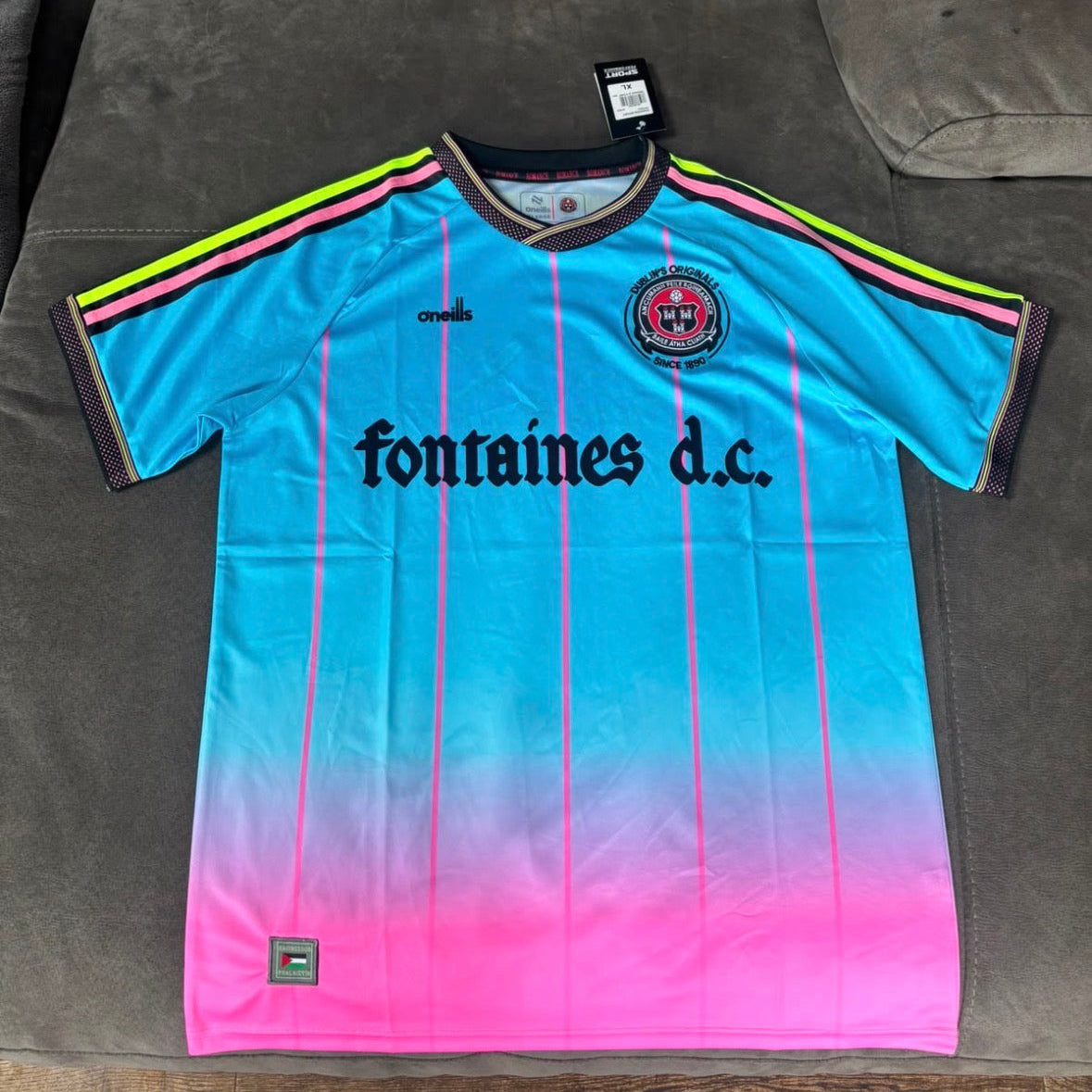 FONTAINES DC X BOHEMIANS FOOTBALL SHIRT