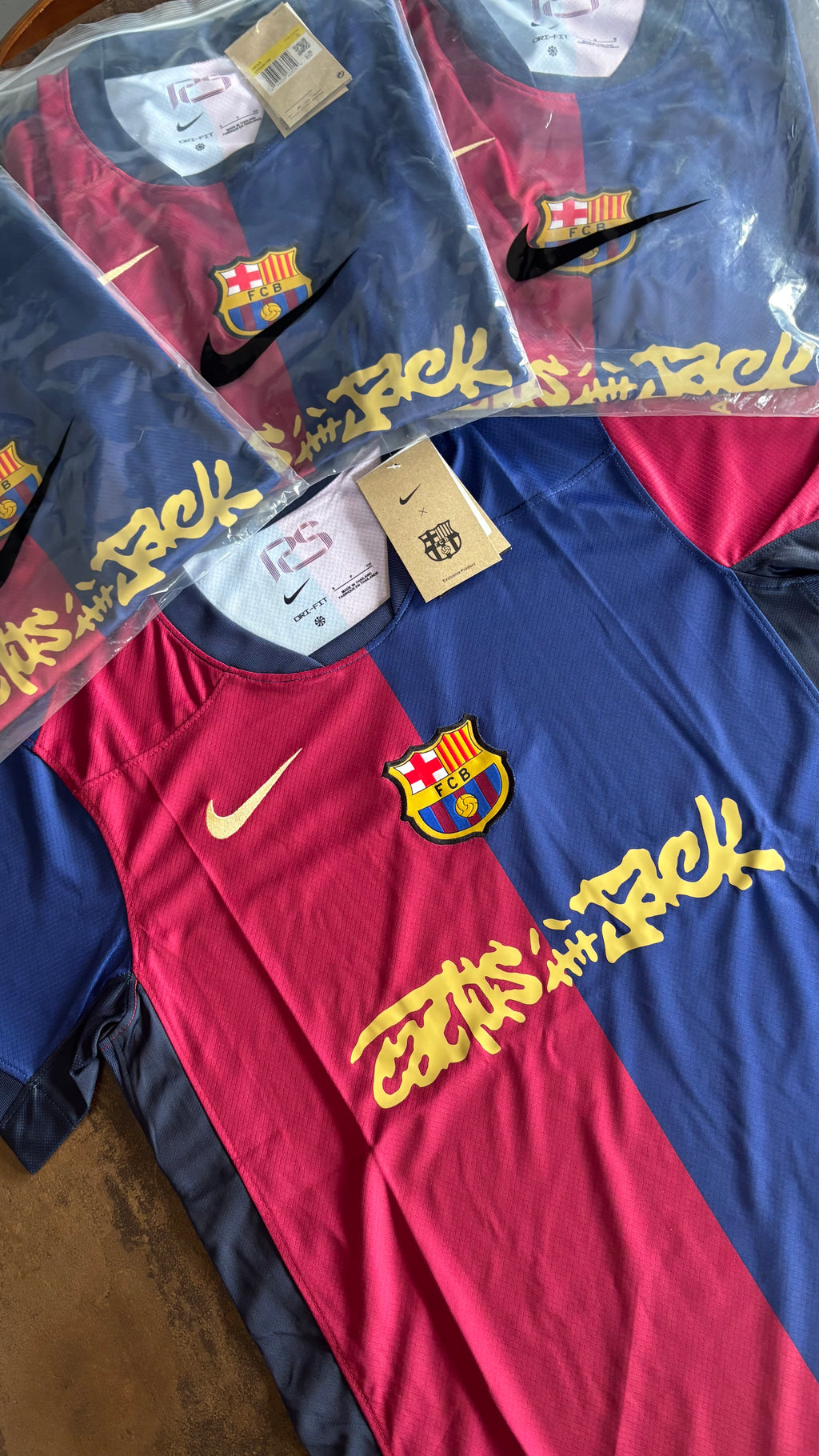 10 MYSTERY FOOTBALL SHIRTS - 2026/27 season * Read description