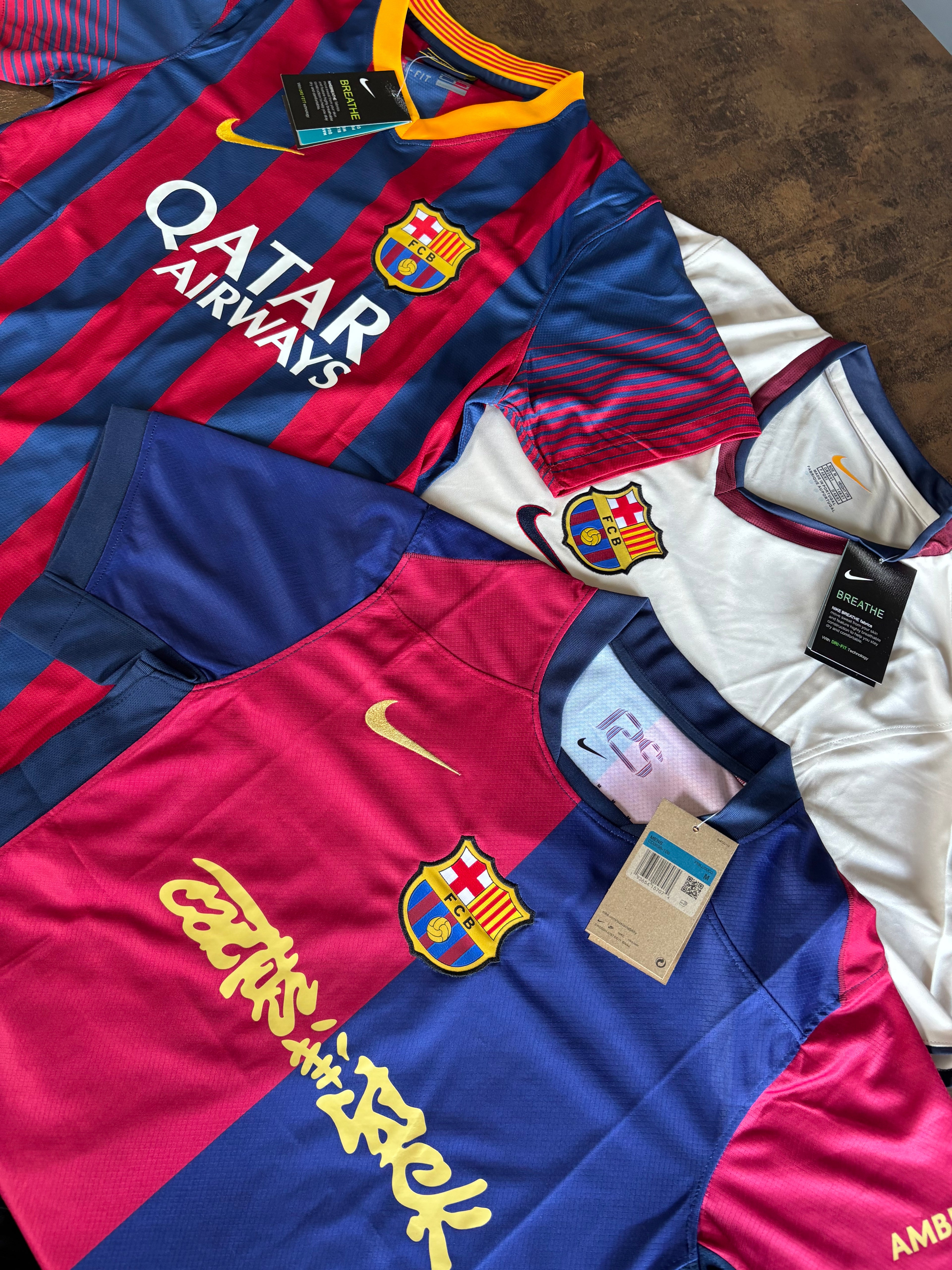 10 MYSTERY FOOTBALL SHIRTS - 2026/27 season * Read description