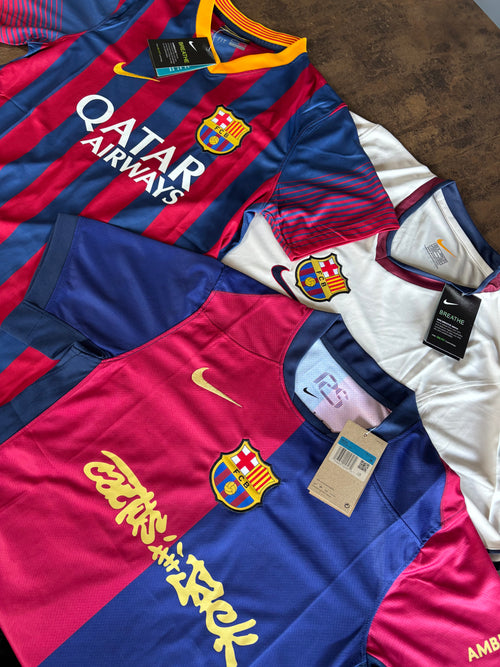 10 MYSTERY FOOTBALL SHIRTS - 2026/27 season * Read description