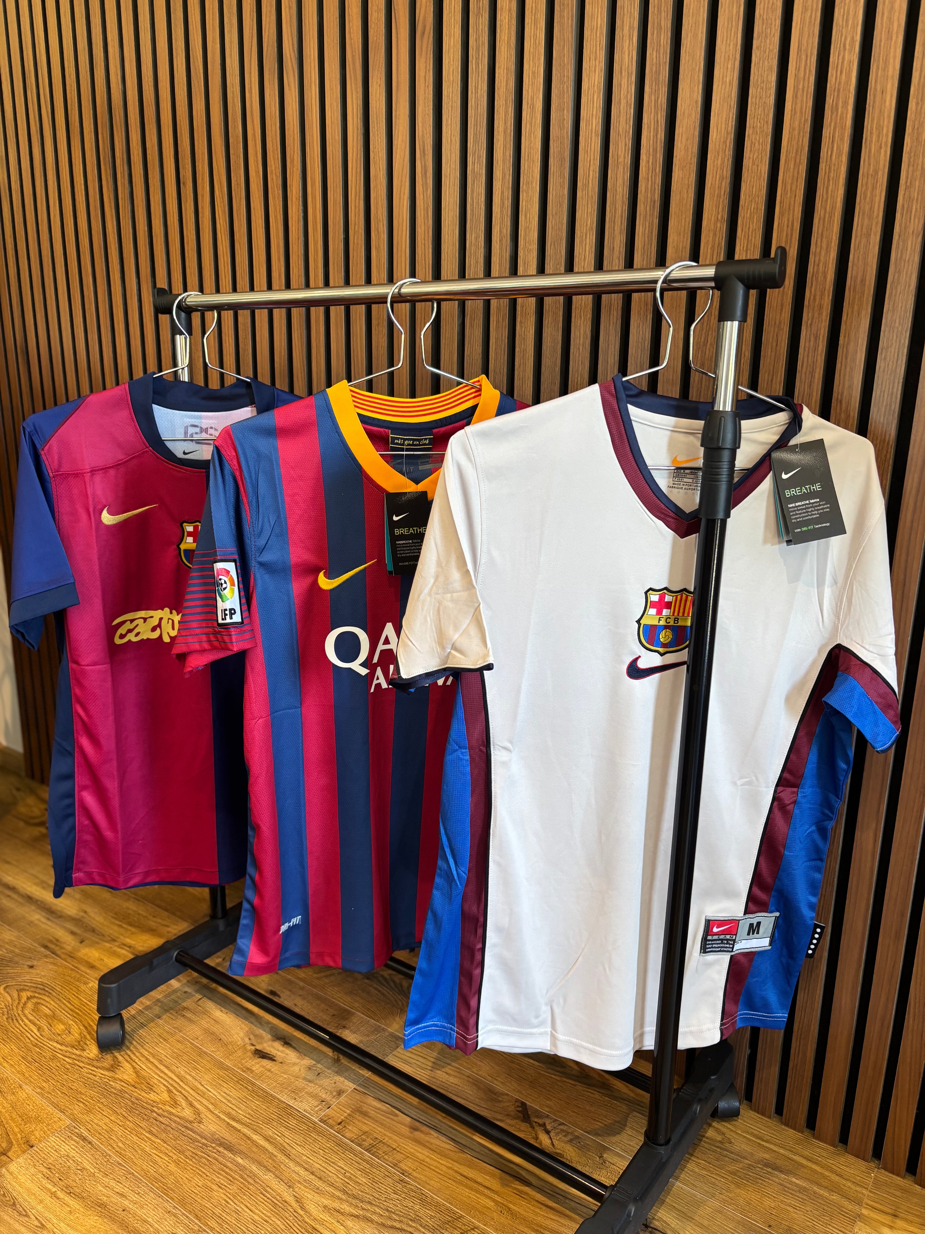 10 MYSTERY FOOTBALL SHIRTS - 2026/27 season * Read description