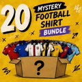 20 MYSTERY FOOTBALL SHIRTS - 2026/27 season * Read description