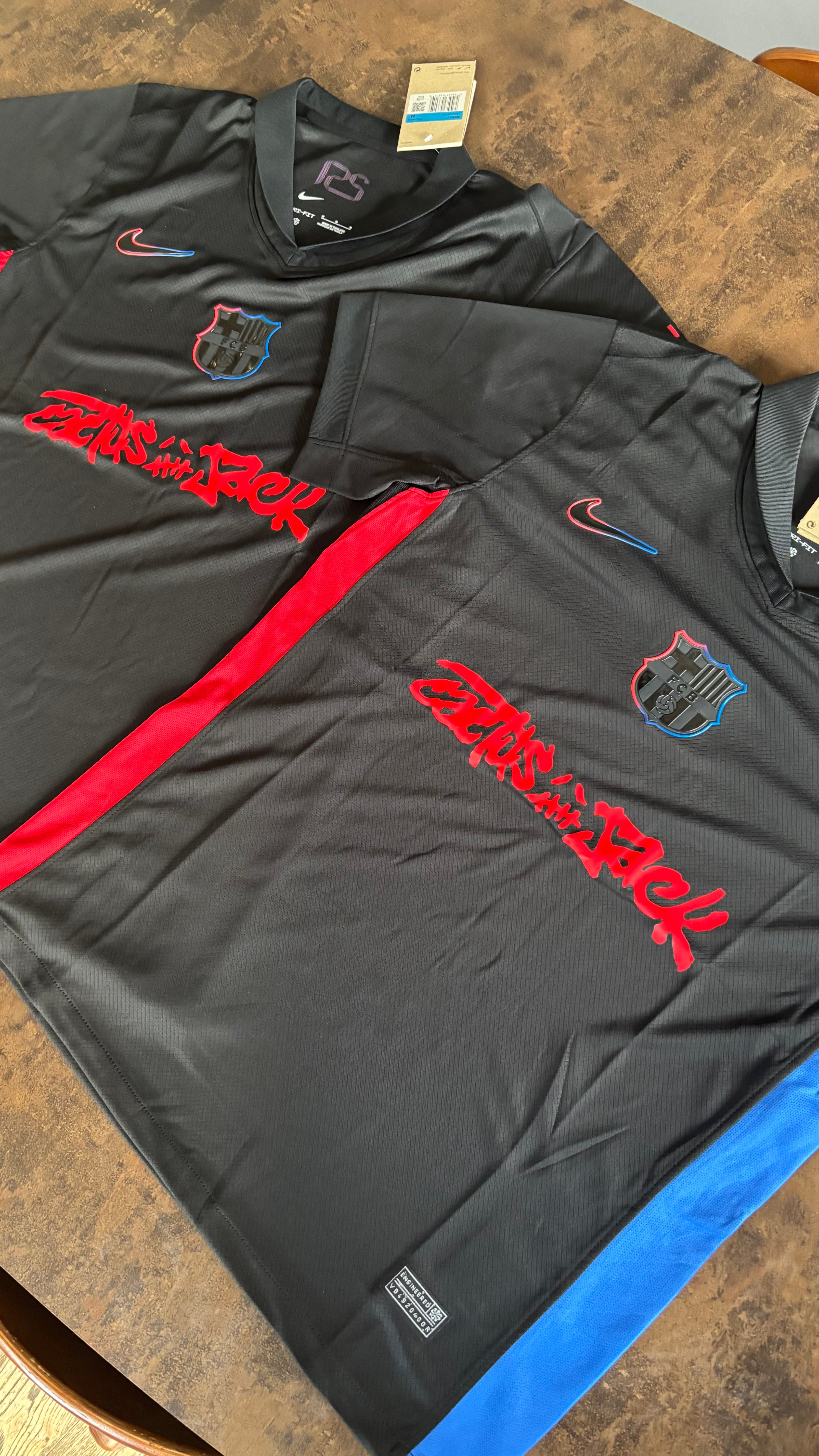 10 MYSTERY FOOTBALL SHIRTS - 2026/27 season * Read description