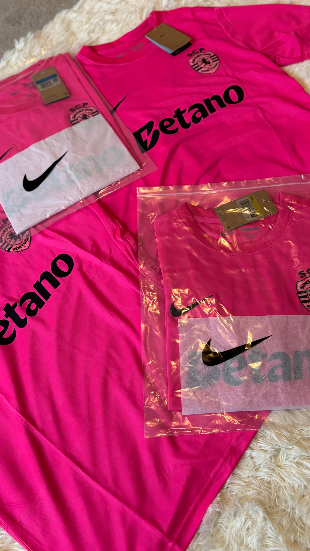 20 MYSTERY FOOTBALL SHIRTS - 2026/27 season * Read description