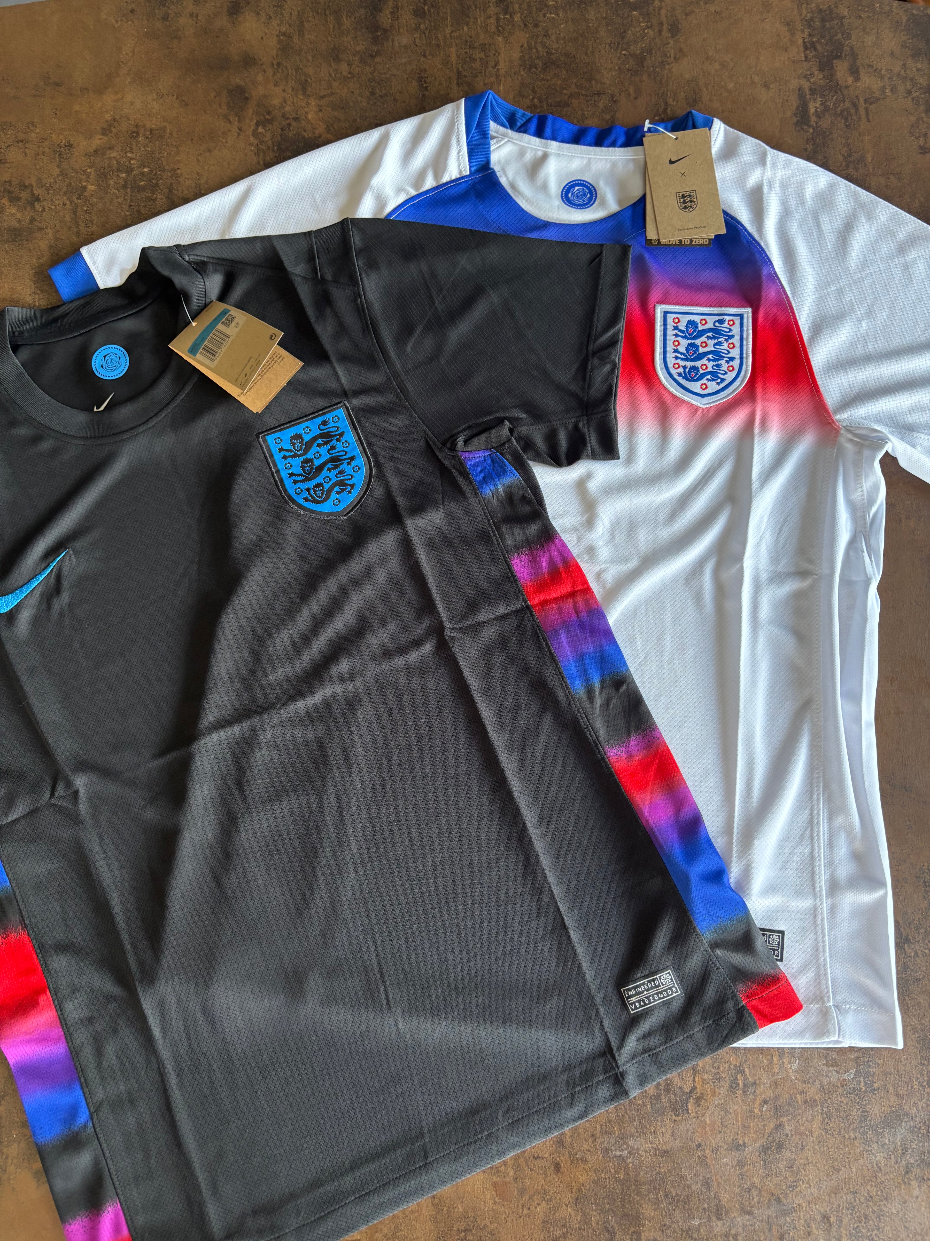 10 MYSTERY FOOTBALL SHIRTS - 2026/27 season * Read description