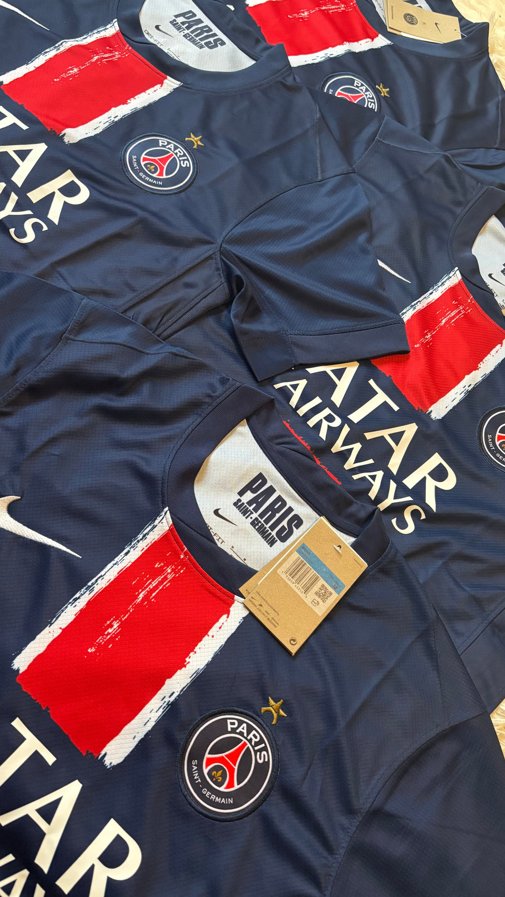 10 MYSTERY FOOTBALL SHIRTS - 2026/27 season * Read description