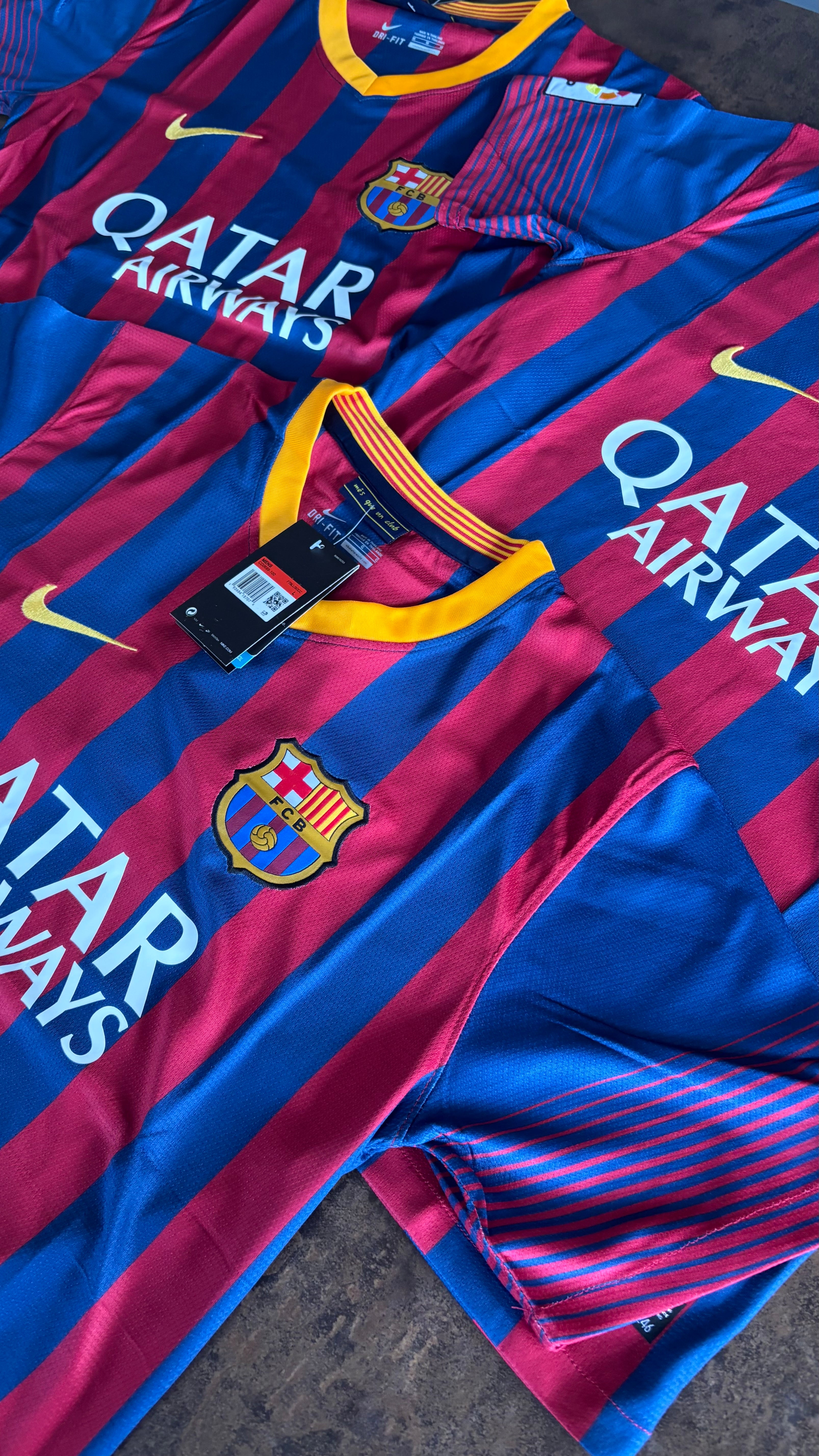 100 MYSTERY FOOTBALL SHIRTS - 2026/27 season * Read description *