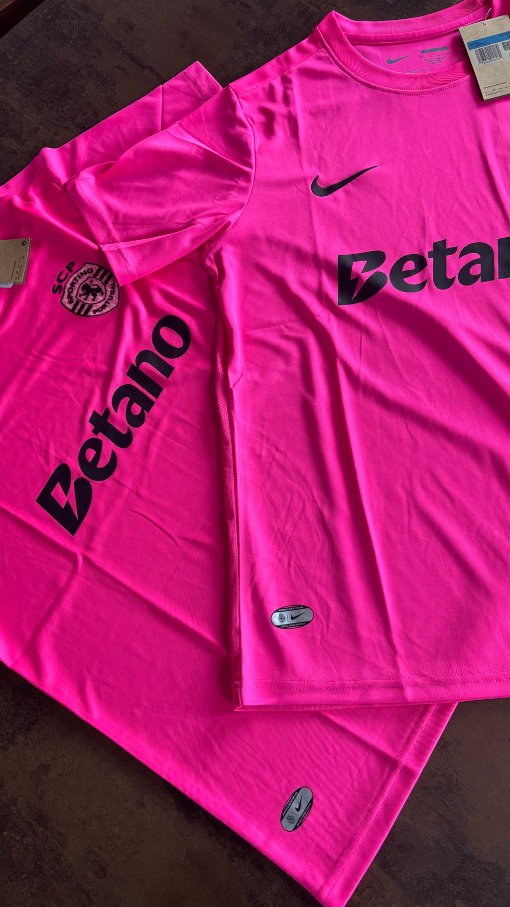 3 MYSTERY FOOTBALL SHIRTS - 2026/27 season        * Read description *